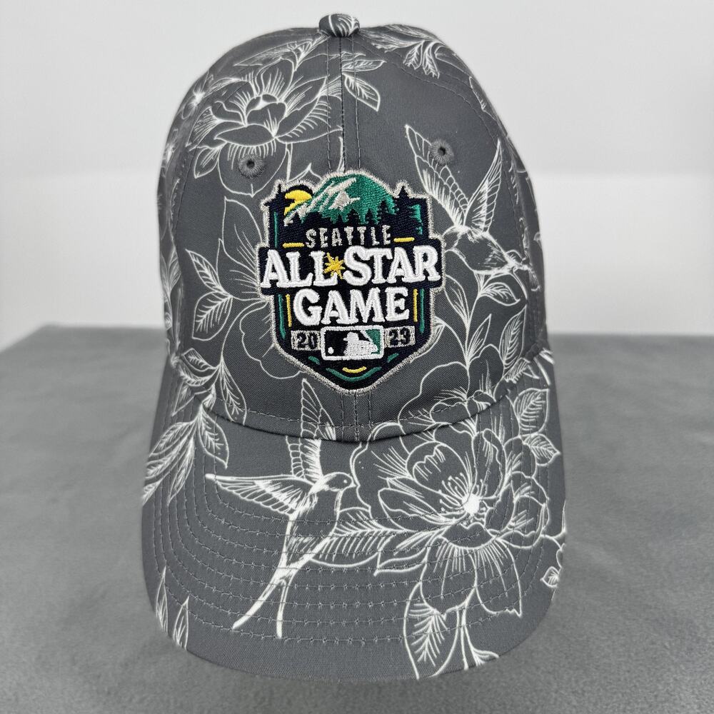 New Era Seattle All-Star Game 2023 Hat Cap Floral Hummingbird Womens MLB 9TWENTY